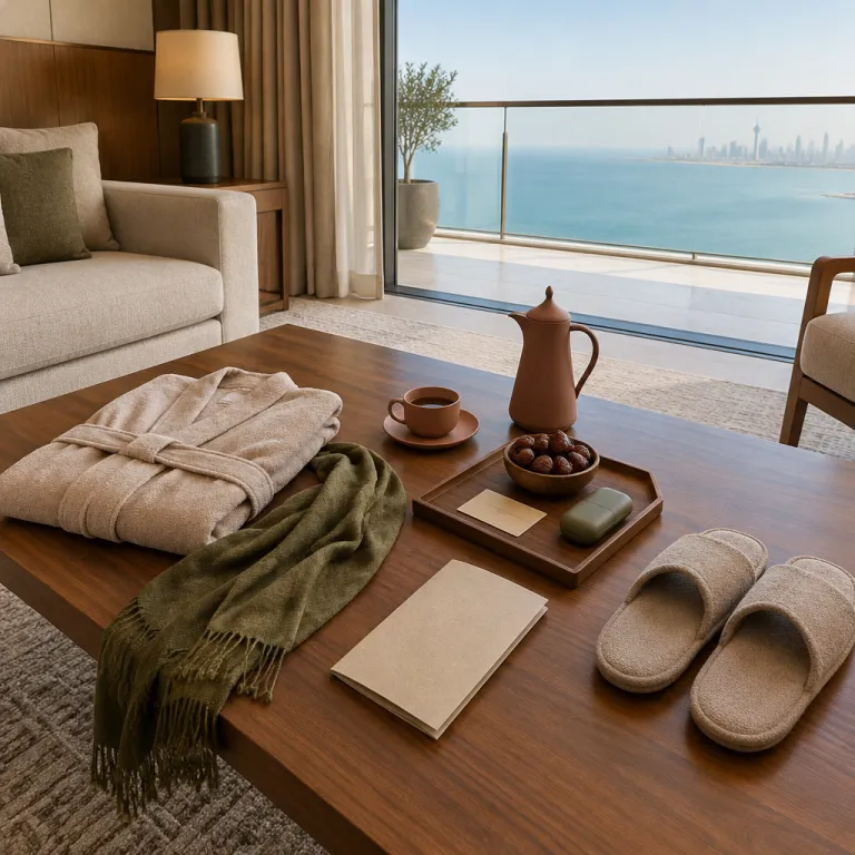 The quiet five-star: Kuwait hotels for travelers who hate a scene