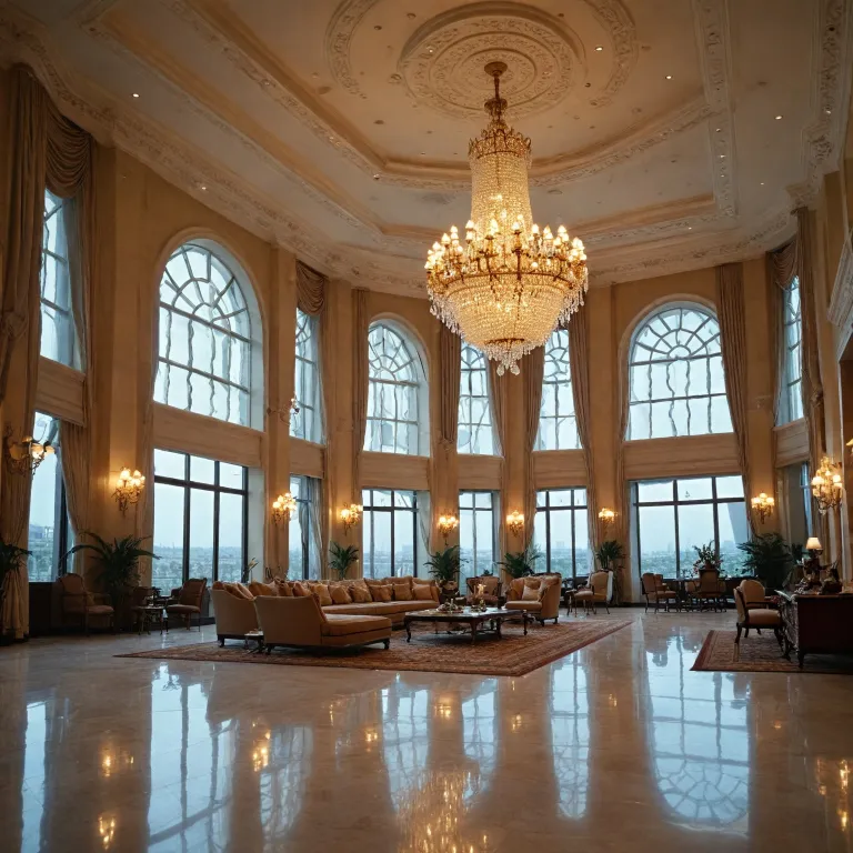 Experience refined elegance: the world of luxury hotels in Kuwait