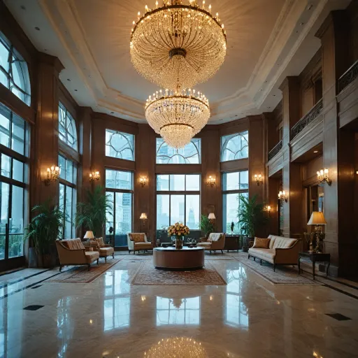 Premium hotel booking in Kuwait: Elevating luxury stays in the heart of the city