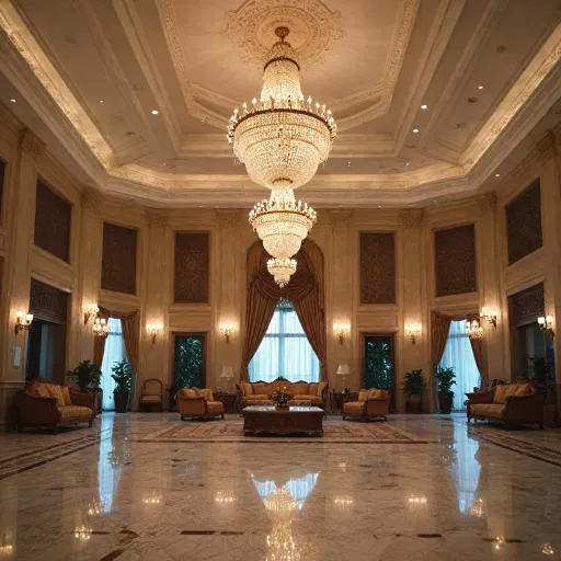 A refined guide to the best 5 star hotels Kuwait offers for luxury stays