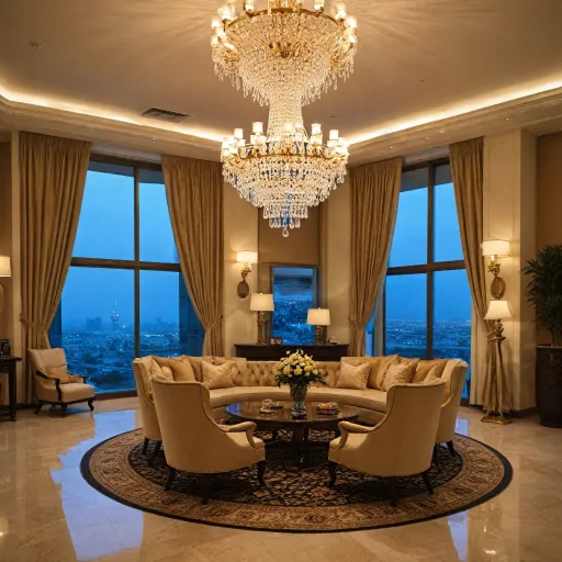 Kuwait high end hotels: elevating luxury experiences in the heart of the Gulf