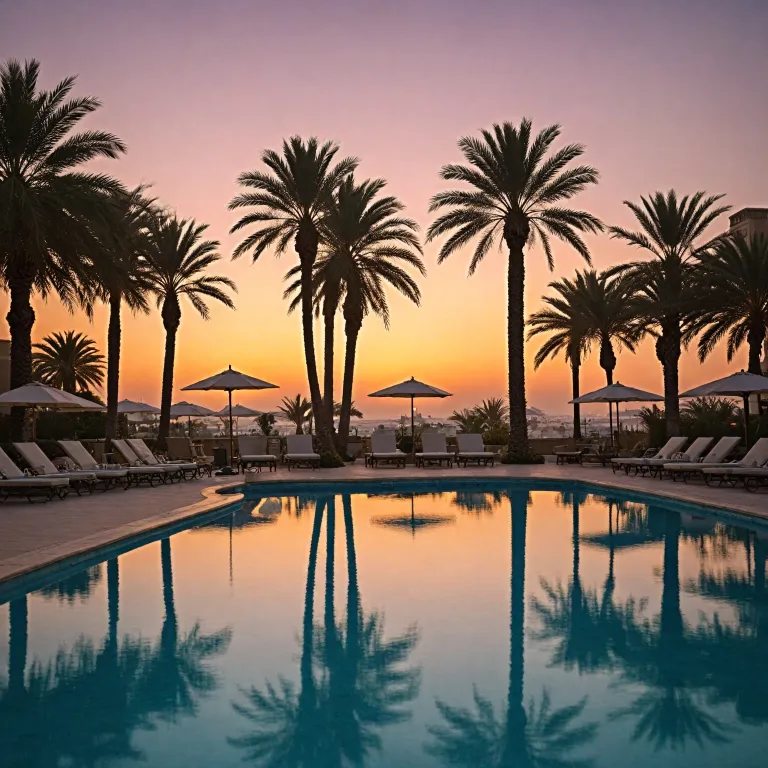 Luxury hotel experiences with pools in Kuwait: premium stays and exclusive amenities