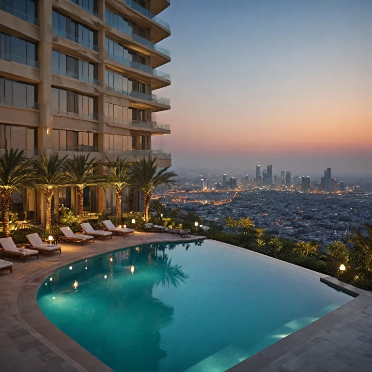 Kuwait city center luxury hotels: premium experiences and exclusive stays