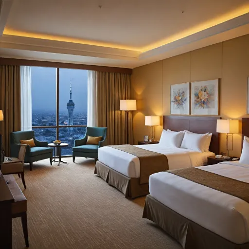 Experience refined elegance: 5 star accommodation in Kuwait for discerning travelers