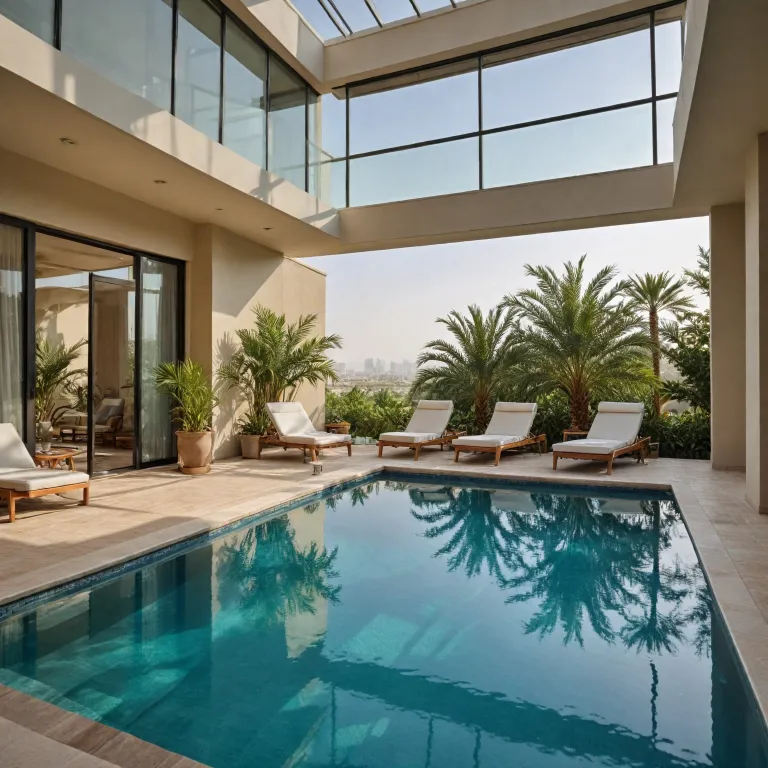 Luxury hotels with private pools in Kuwait: elevate your stay with exclusive amenities