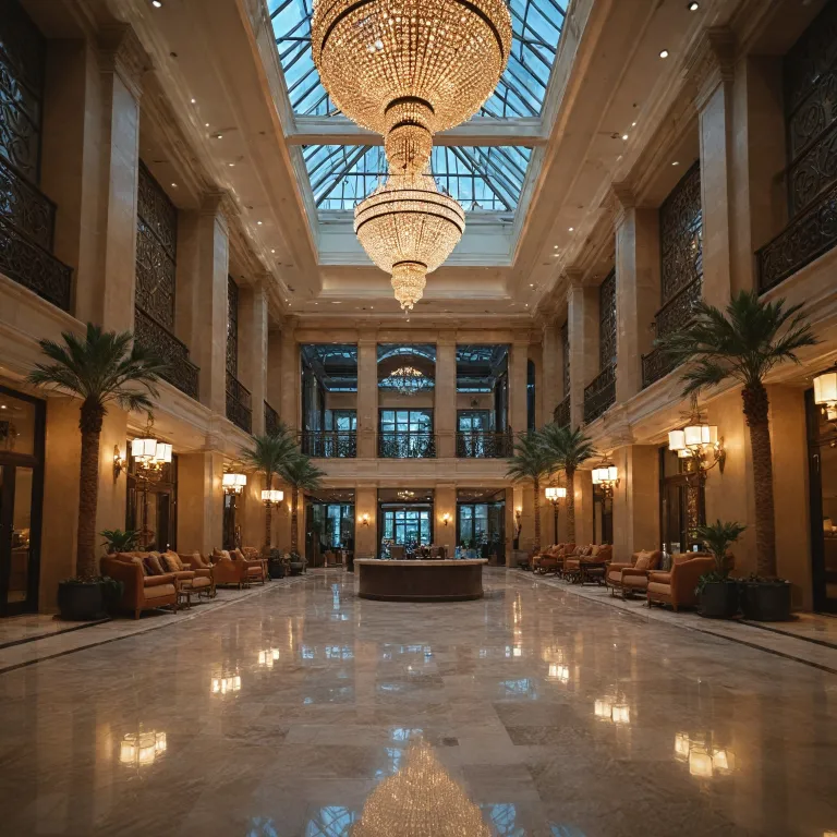 Luxury and premium hotel booking website in Kuwait: urban adventures for discerning travelers