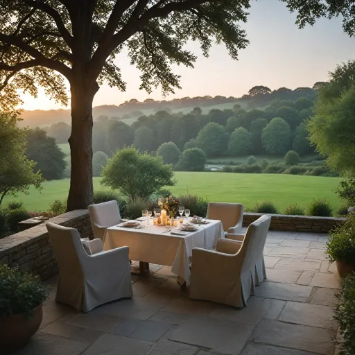 Somerset resort escapes for refined travelers seeking luxury and nature