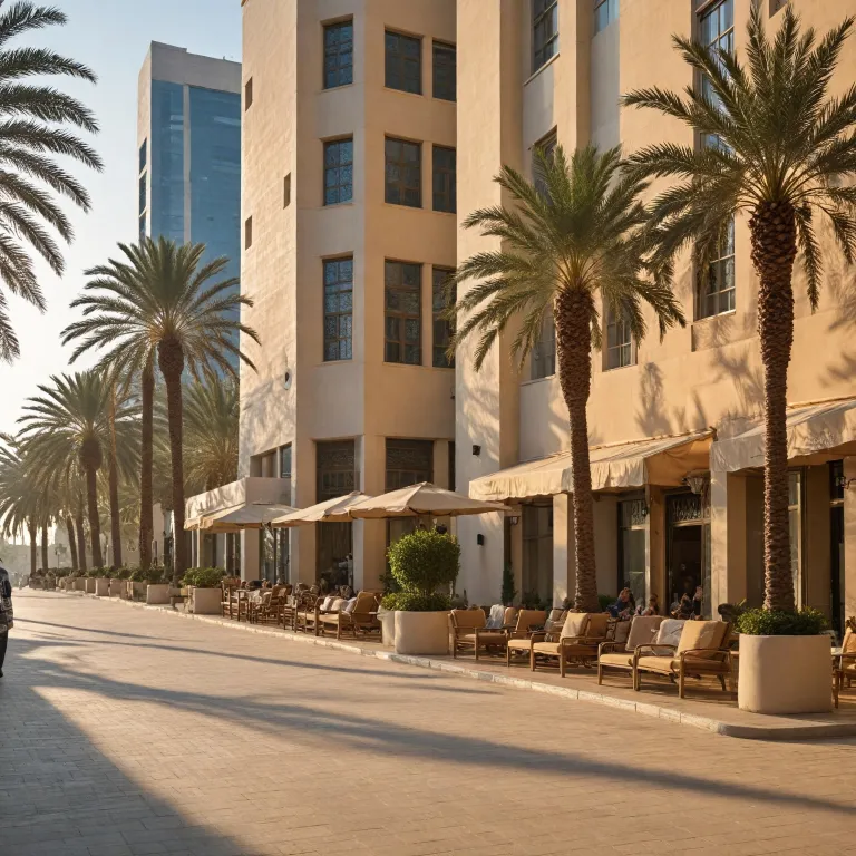 Kuwait city stays for discerning travelers seeking refined urban comfort