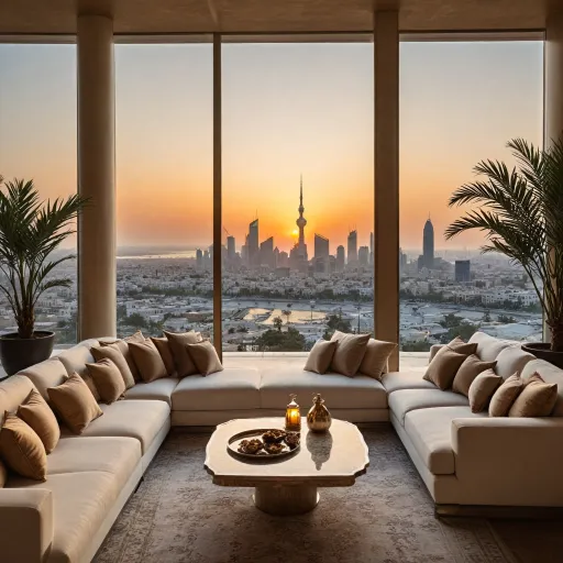 Planning an elegant stay in Kuwait City, Kuwait for luxury‑minded travelers