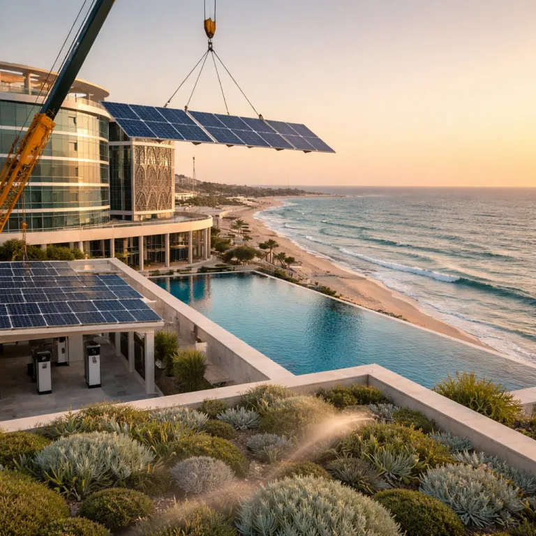 Sustainable luxury in Kuwait: which properties actually back the Vision 2035 brief