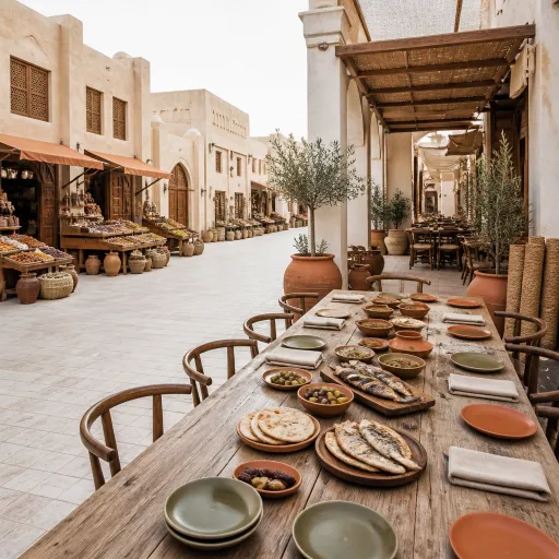 A weekend in Mubarakiya: where heritage Kuwait meets the new Kuwaiti table