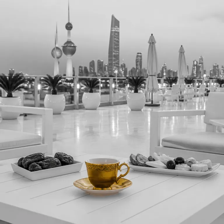 After sundown in Kuwait: hotel rooftops, late suppers and the city's best evening circuit