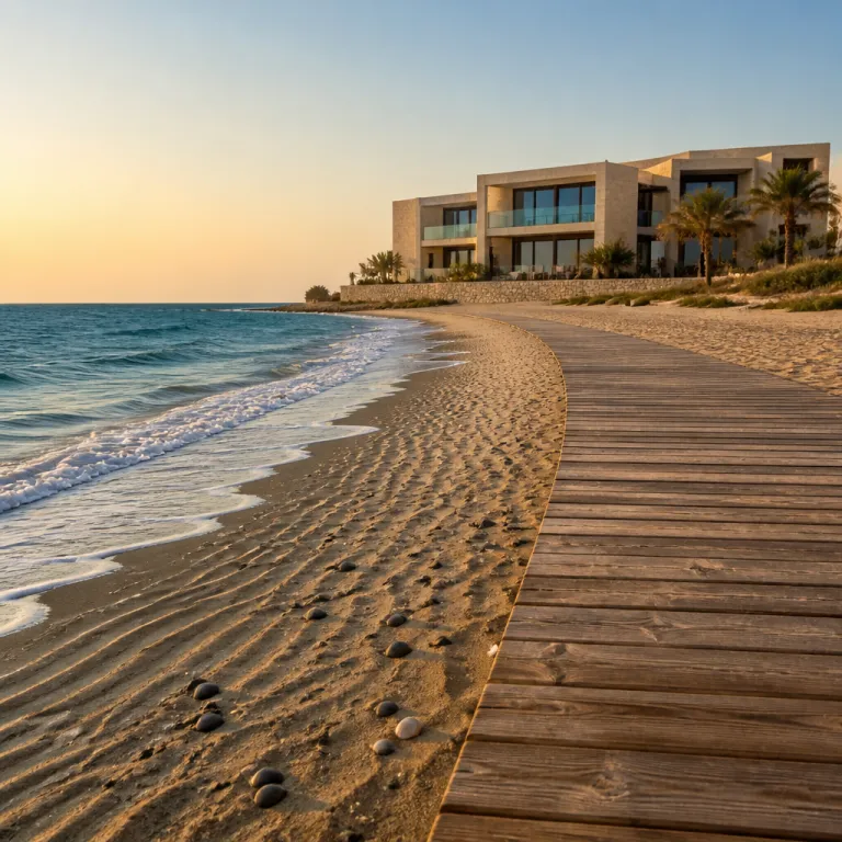 Coastal elegance in Kuwait: refined stays along the beaches of Kuwait