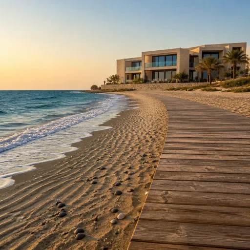 Coastal elegance in Kuwait: refined stays along the beaches of Kuwait