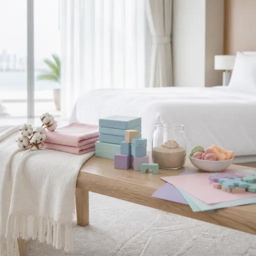The family equation: matching a Kuwait luxury hotel to your children's ages and attention spans